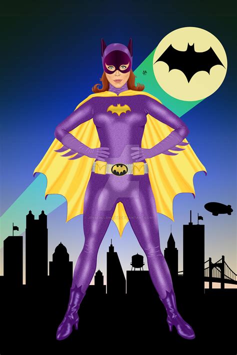 Yvonne Craig Batgirl by JesseAllshouse on DeviantArt