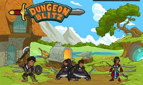 123 Games Like Dungeon Blitz – Games Like