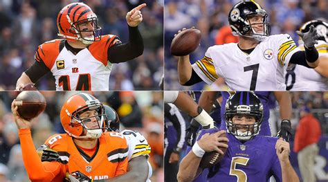 Ranking NFL divisions by quarterbacks: AFC North - Sports Illustrated