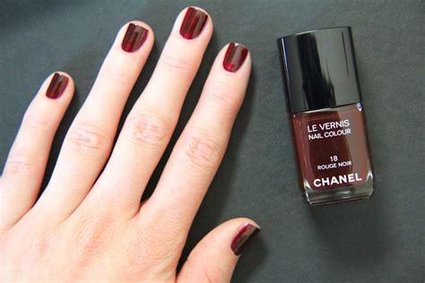 CHANEL Rouge Noir – The Anna Edit