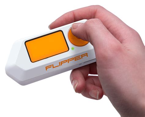 Flipper Zero — Portable Multi-tool Device for Geeks