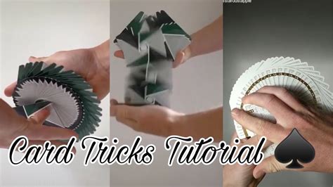 Card Tricks Tutorial ♠️ - YouTube