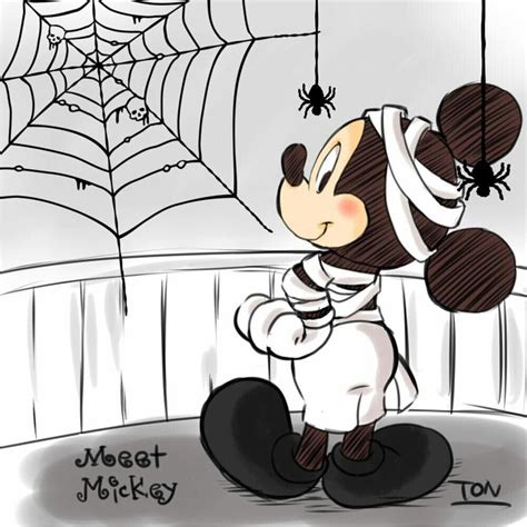 Mickey mouse halloween by Mickey Mouse on Mickey Art | Mickey mouse and ...