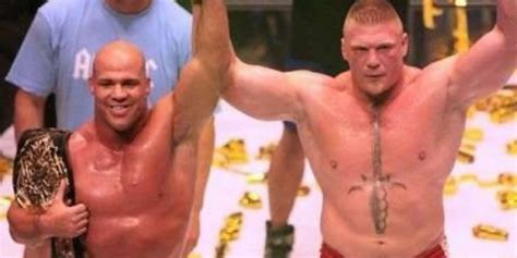 Every Major Kurt Angle Vs Brock Lesnar Match, Ranked