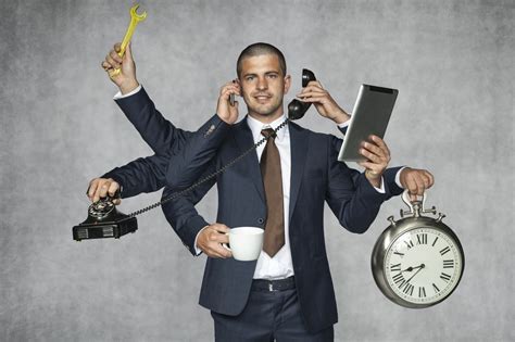 Time Crunch: How Can Business Managers Effectively Manage Their Hectic ...