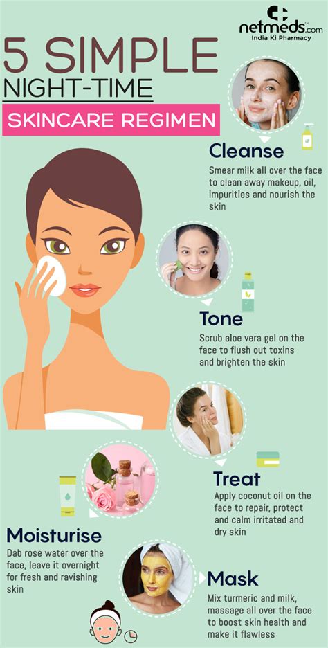 Skincare Routine: 5 Amazing Night-time DIY Ideas For A Glowing Skin ...