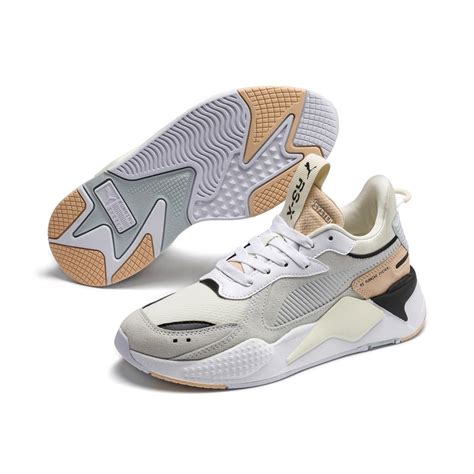 RS-X Reinvent Sneakers White Natural Vachetta - Puma