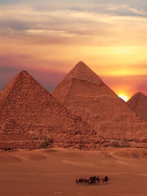 Egypt Pyramids History