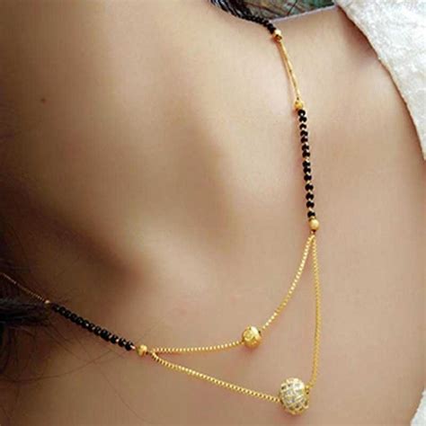 Top 103+ Pictures Gold Mangalsutra Designs Photos With Price Full HD ...