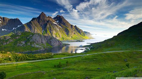 Scandinavian Landscape Wallpapers - Top Free Scandinavian Landscape ...