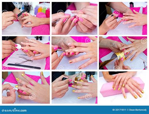 Manicure Step By Step Procedure With Pictures - PictureMeta