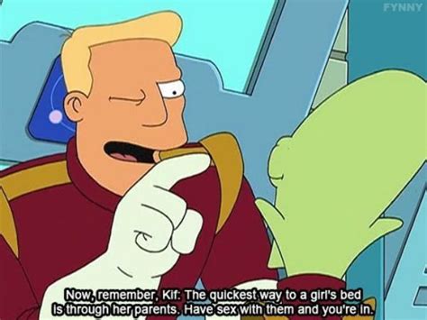 Zapp Brannigan Quotes That Will Make You Miss Futurama | Futurama, Zapp ...