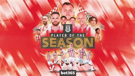 Stoke City FC - Vote for your Player of the Season