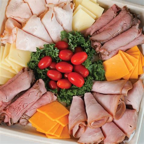 Classic Deli Meat & Cheese Platter — Foster's Supermarket