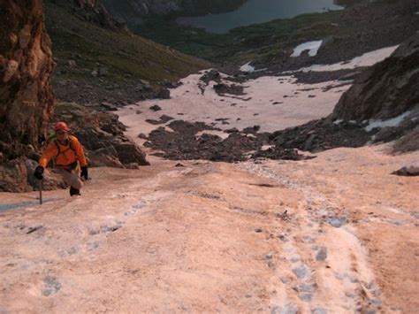 Crestone Peak South Face Hiking Trail, Crestone, Colorado