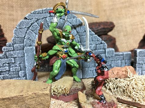 Toy Soldiers and Dining Room Battles: Back to Barsoom: Green Men and ...