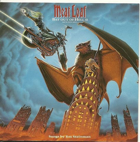 Meat Loaf CD Bat Out Of Hell II 1993 - CDs