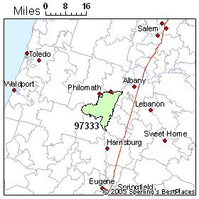 Corvallis Zip Code Map | Draw A Topographic Map