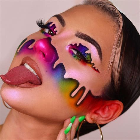 Ashley Quiroz on Twitter | Crazy makeup, Creative eye makeup, Eye ...