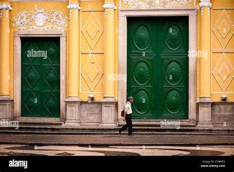 St Dominic's Church,Macau Stock Photo - Alamy