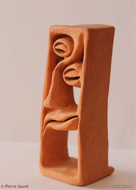 20 Creative and Beautiful Clay Sculptures by Matias Sierra