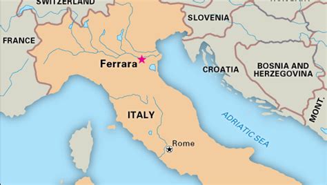 Ferrara | Italy | Britannica