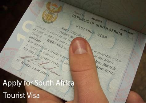 South Africa Tourist Visa | South Africa Visa