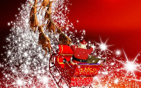 Christmas Santa Wallpaper - WallpaperSafari