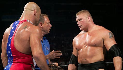 411's WWE Rivals Episode 4 Report: Brock Lesnar vs. Kurt Angle | 411MANIA