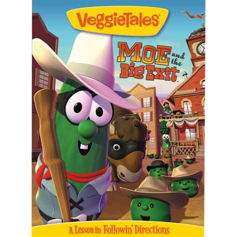 Moe & the Big Exit VeggieTales DVD