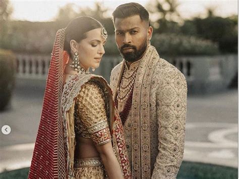 In photos: Hardik Pandya and Natasa Stankovic renew wedding vows in two ...