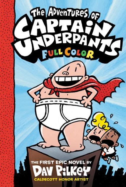 The Adventures of Captain Underpants by Dav Pilkey, Paperback | Barnes ...