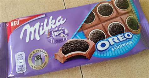 Produkttests und Gewinne: Milka OREO Sandwich