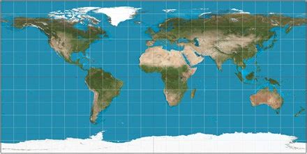 Get to Know a Projection: Mercator | WIRED