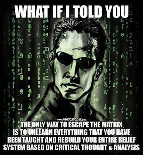 That's it | Matrix quotes, Matrix, Truth