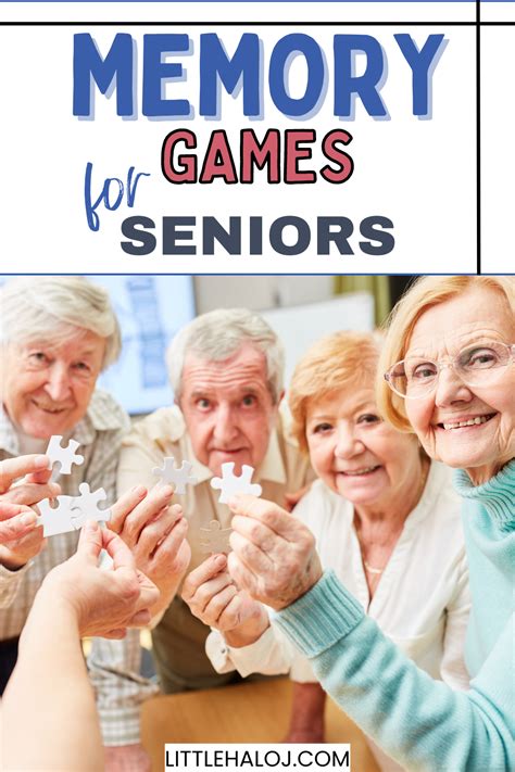 Memory Games For Seniors, Games For Senior Citizens, Brain Memory Games ...