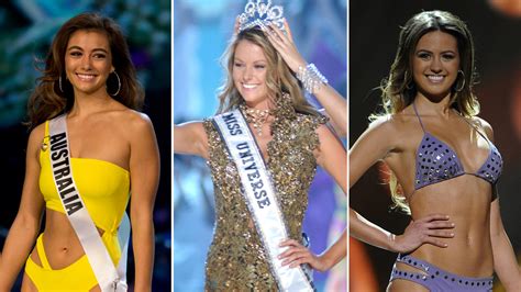 Miss Universe Australia winners through the years - 9Celebrity