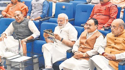 BJP only party that acknowledged other PMs: Modi | Latest News India ...