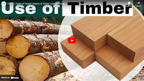 Importance of Timber in Civil Engineering