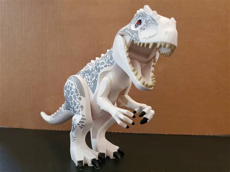 Buy LEGO Jurassic World Indominus Rex Figure Online at desertcartOMAN