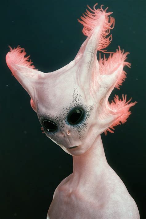 Abyssal Princess by David A.F. Creepiest thing. O.O Alien Concept Art ...