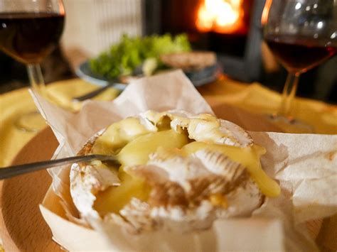 Baked (or Roasted) Camembert - My Cancale Kitchen