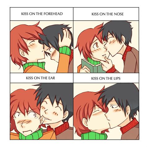 SP Kiss Meme - Stan and Kyle by PeteyPanda | Style south park, Kyle ...