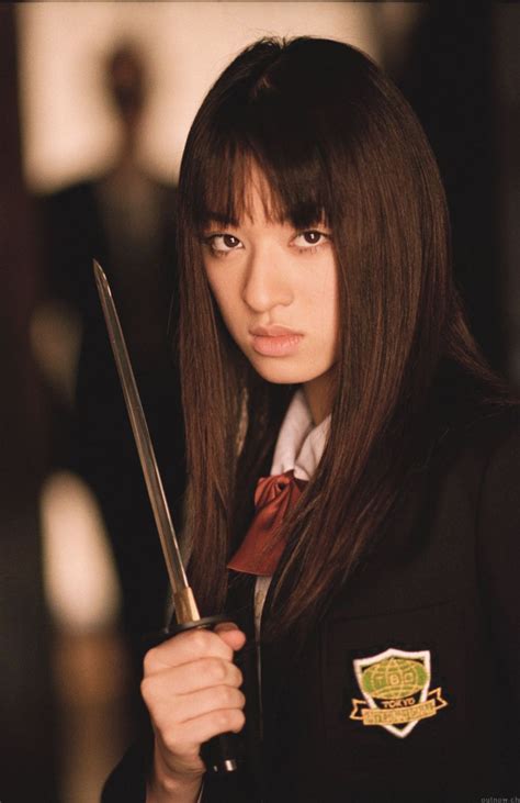 Chiaki Kuriyama | Kill bill, Kuriyama, Yubari