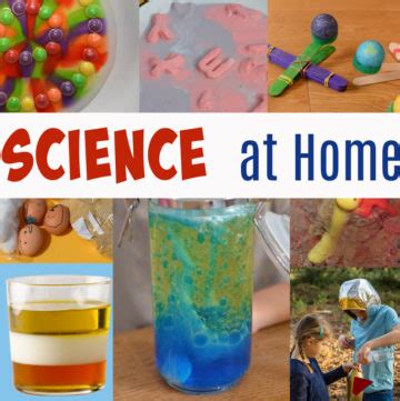 Easy Science Experiments You Can Do At Home! - Science Sparks