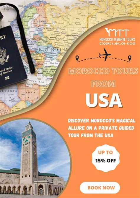 BEST tours to Morocco from USA - Trips & Travel Packages 2024