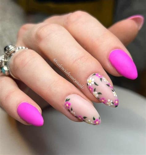 50+ Pink Spring Nails To Complete Your Springtime Look