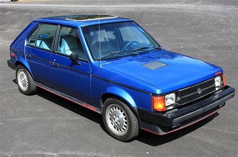 $700 Santa Fe Blue: 1985 Dodge Omni GLH | Barn Finds