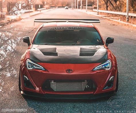 Toyota 86 Carbon Fiber Hood. Carbonfiberhoods offers the highest… | by ...