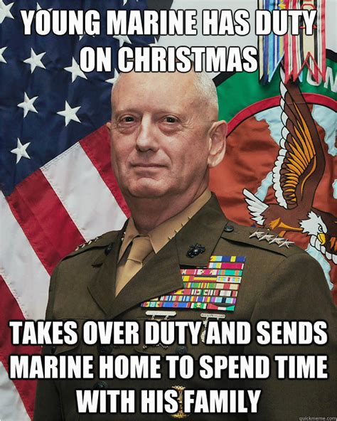 Marine Corps Birthday Memes 17 Of the Best General Mattis Memes Usmc ...